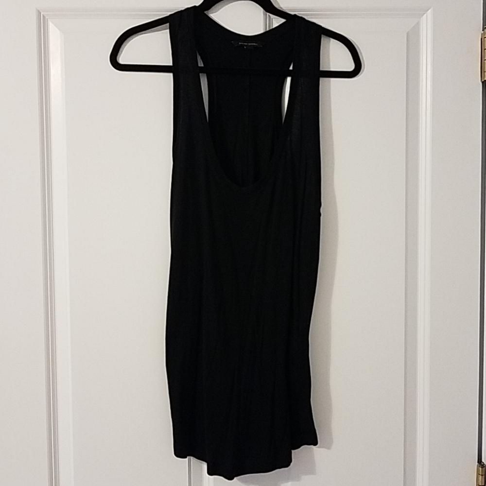 Black 🍌 Republic Long Tank Top